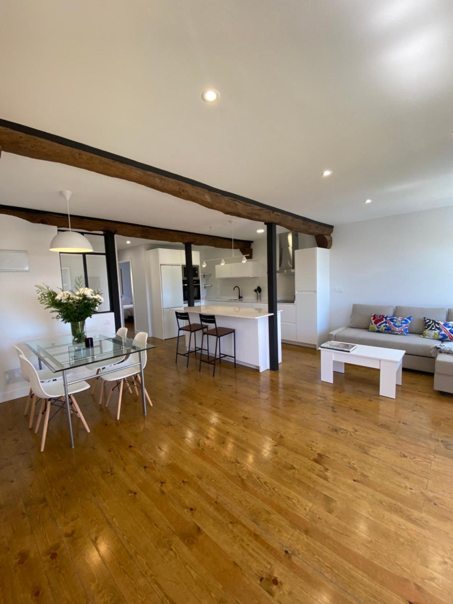 Apartmán Magnifico Piso 2 Hab Reformado Santander Exteriér fotografie