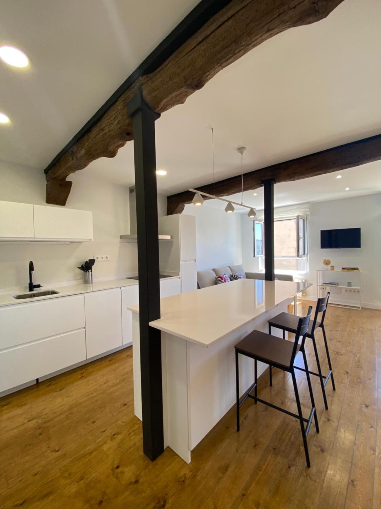 Apartmán Magnifico Piso 2 Hab Reformado Santander Exteriér fotografie