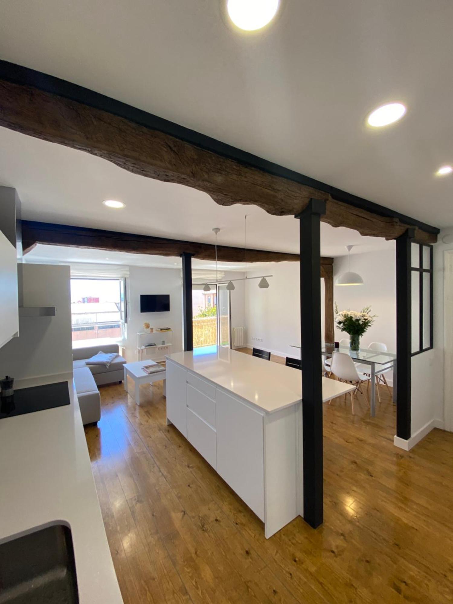 Apartmán Magnifico Piso 2 Hab Reformado Santander Exteriér fotografie