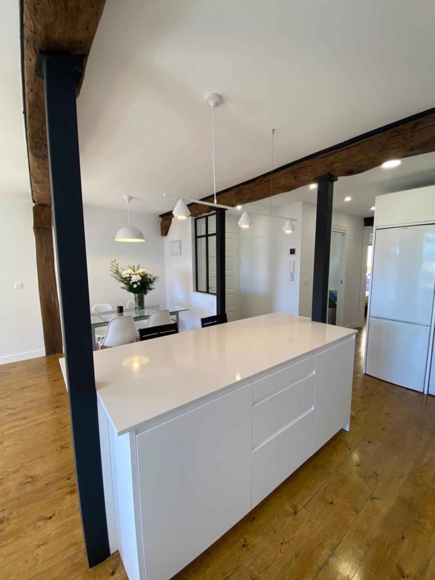 Apartmán Magnifico Piso 2 Hab Reformado Santander Exteriér fotografie