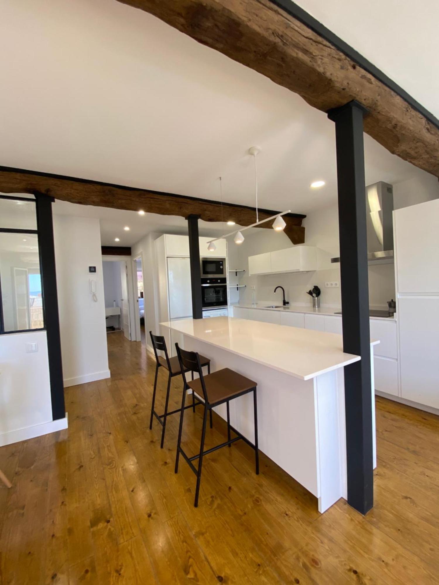 Apartmán Magnifico Piso 2 Hab Reformado Santander Exteriér fotografie